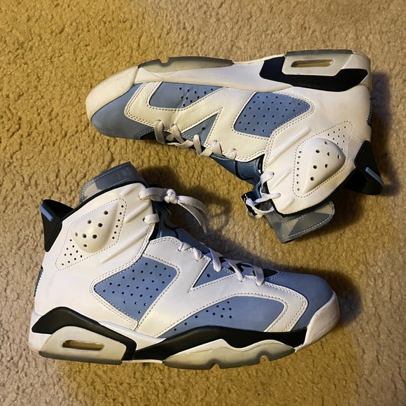 Jordan 6 Retro “UNC Home” - Picture 2 of 5